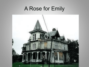 A Rose for Emily - Mrs