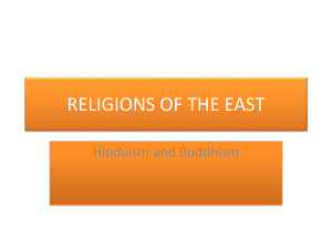 Eastern Religions