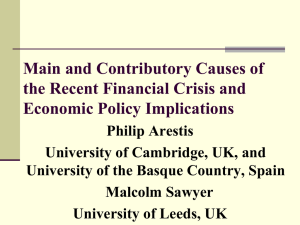 230kb - The Cambridge Trust for New Thinking in Economics