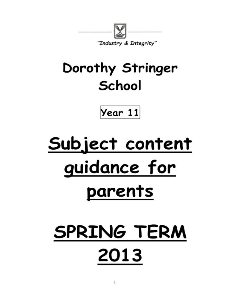 year-11-spring-curriculum-booklet