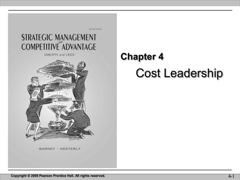 cost-leadership