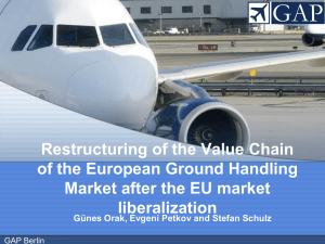 Restructuring of the Value Chain of the European