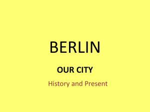 Presentation: Berlin