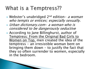 Temptress Bearr