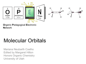 molecularOrbitals