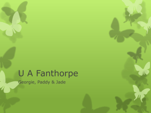 U A Fanthorpe - Edublogs.org
