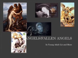 The 7 ARCHANGELS—A VArying List