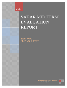 Sakar Mid-Term Evaluation