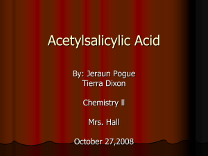 Acetylsalicylic Acid