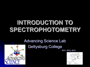 INTRODUCTION-TO-SPECTROPHOTOMETRY