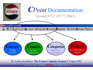 CPoint Documentation