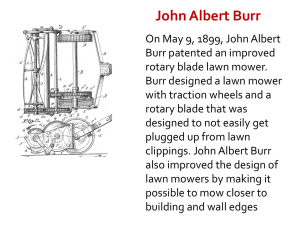 John Albert Burr Alexander Miles