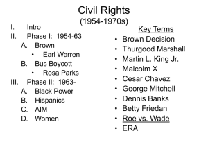 Civil Rights (1954