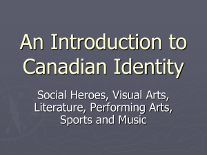 Influencing Canada's Identity