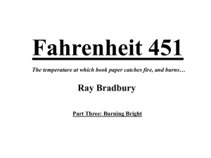 Fahrenheit 451 study questions and answers - part 3