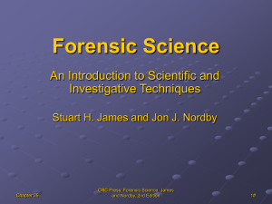 Forensic Science