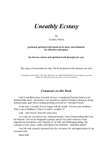 Unearthly Ecstasy - Net