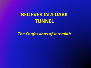 Tunnel #4 Bitterness in the Dark Tunnel