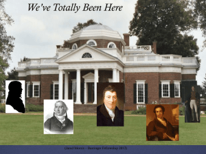 We've Totally Been Here - The Monticello Classroom!