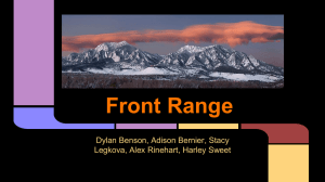 Front Range