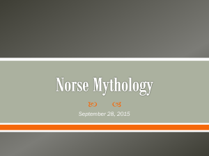 Norse Mythology - SkyView Academy