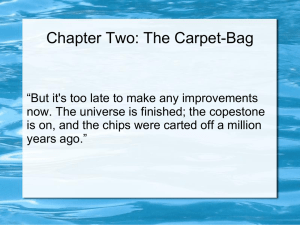 Chapter Two: The Carpet-Bag
