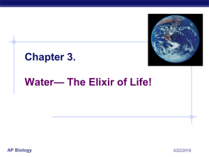 Water PPT