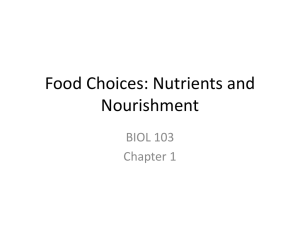 BIOL103 Chapter 1 for Students