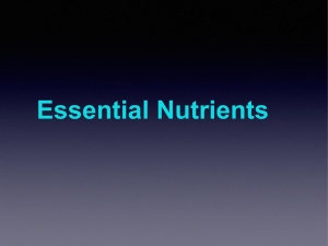nutrients ppt