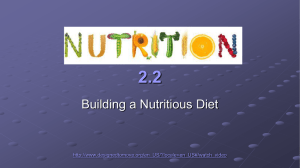nutrition - Solon City Schools