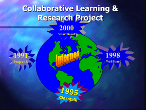 - CORAL: Collaborative Online Research And Learning