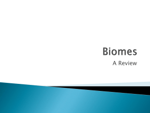 Biomes - joberts12