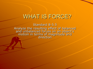 what is force?