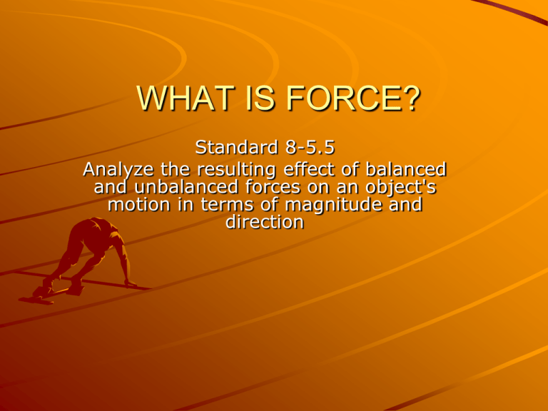 what-is-force