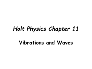 Holt Physics Chapter 12