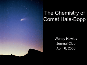Comet Hale
