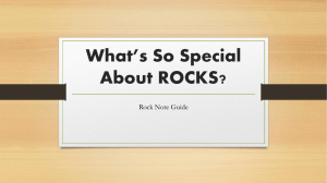 What's so special about ROCKS?