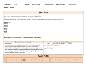 Chapter 3 Sections 1-5