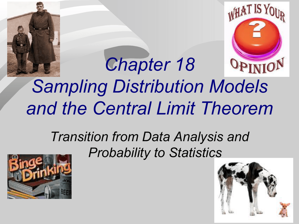 sampling-distributions-and-the-central-limit-theorem