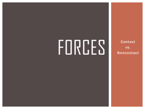 Forces - Science
