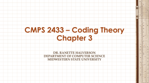 Chapter 3 - MSU Computer Science