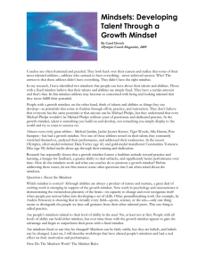 Dweck_Mindset_Olympic Coach Mag