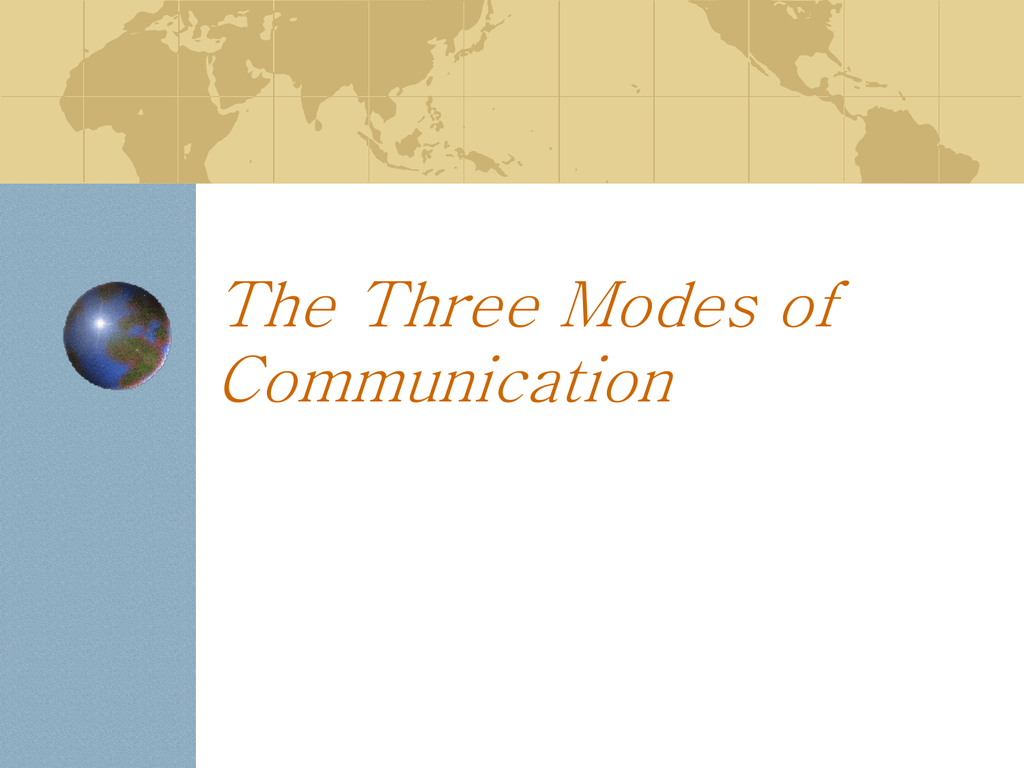 3-modes-of-communication