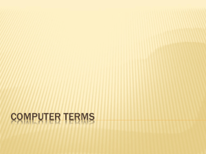 Computer terms C