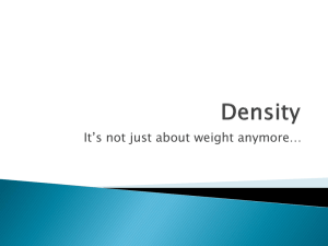 Basics_of_Density