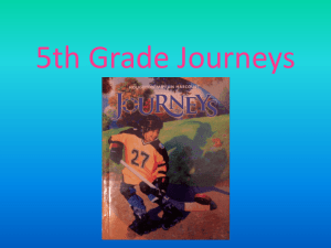 3rd Grade Journeys
