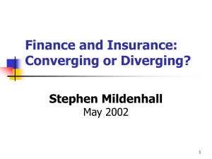 Finance and Insurance - mynl.com