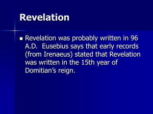 Revelation Introduction
