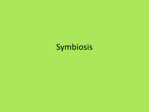 4. Symbiosis