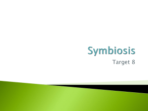 Symbiosis PowerPoint